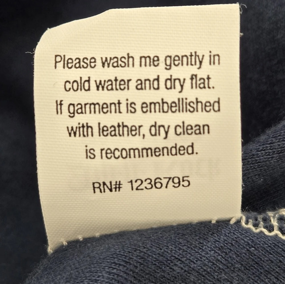 Alp n Rock Live to Ride floral Embroidered 3/4  Sleeve Top NWT - Picture 7 of 13